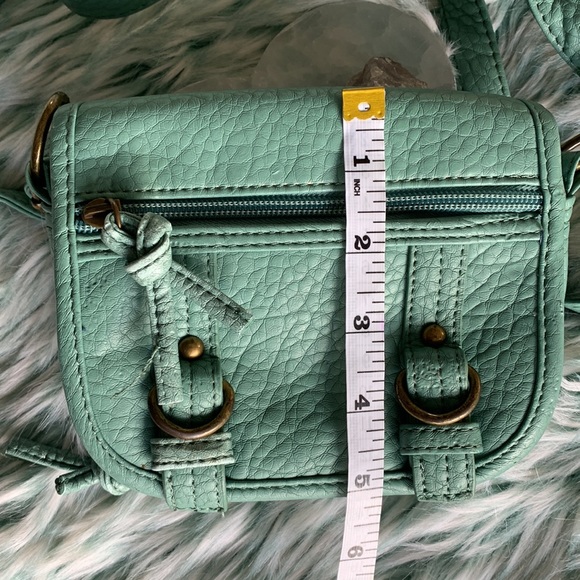D-Fusion, Teal Shoulder Purse - Picture 15 of 15